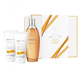 Biotherm - Coffret Eau dEnergie - Parfum Femme - Fraîcheur & Parfum Agréable