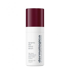 Dermalogica Dynamic Skin Retinol Serum format voyage 10ml - Sérum high tech concentré en rétinol 3,5%. Rides et taches atténu...