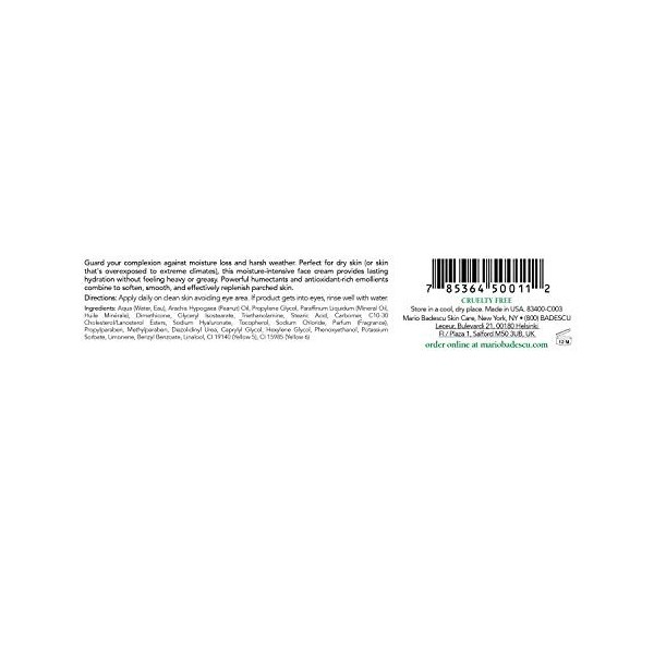 Mario Badescu Hyaluronic Day Cream For Unisex 1 oz Cream