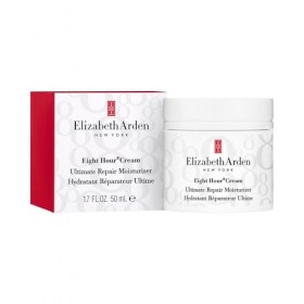 Elizabeth Arden - Eight Hour Cream Ultimate Repair Moisturizer, Crème Visage Hydratante Légère au Squalane, Soin Visage à lH
