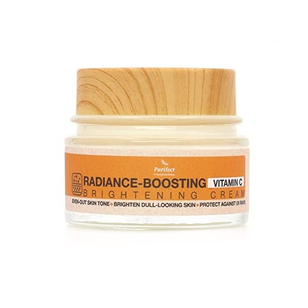 Purifect Radiance Boosting Vitamin C Brightening Cream Combats Diiscolorations 50ml