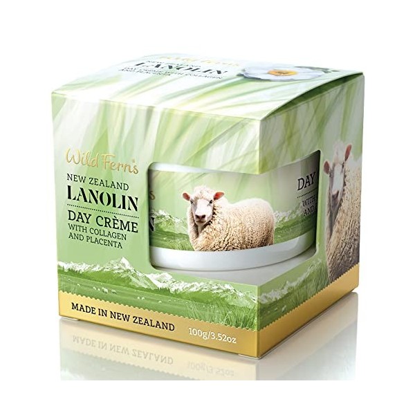 Wild Ferns Lanolin Day Creme 100g