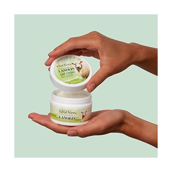 Wild Ferns Lanolin Day Creme 100g