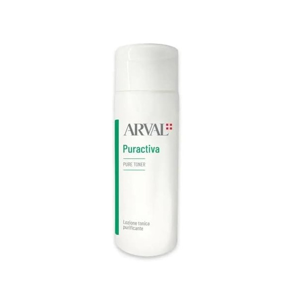 Arval 020751 Lotion Détergente Soins pour la Peau Femme Crème Jour et Nuit