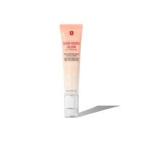 Erborian - Skin Hero Glow - Soin Visage Perfecteur de Peau Non Teinté - Booster d’Éclat 7 Jours - Effet Glass Skin - Texture ...