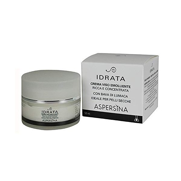 Pharmalife Aspersina Idrata Crème dhydratation profonde 50 ml.