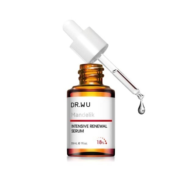 Dr Wu Intensive Renewal Serum Mandelic Acid MA 18% 30ml by Dr. Wu