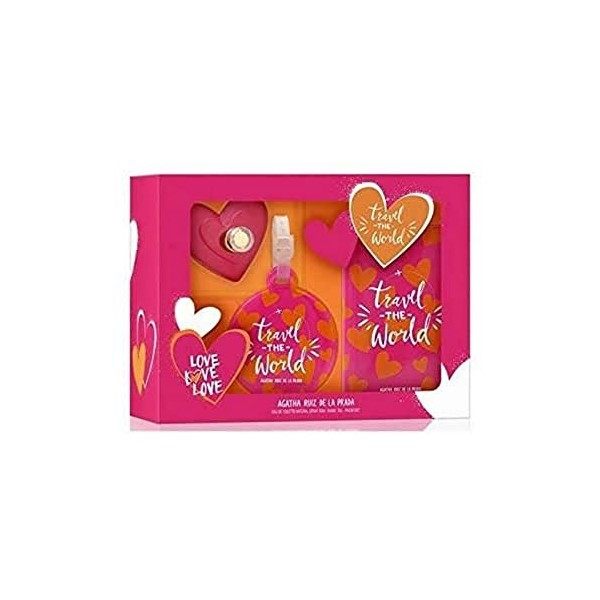 AGATHA RUIZ DE LA PRADA LOVE LOVE LOVE EDT VAPO 50ML + 2 REGALOS