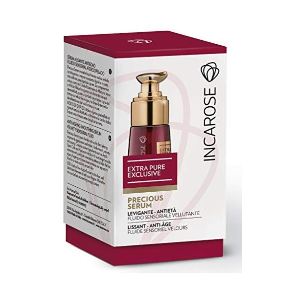 Incarose Extra Pure Precious Serum 30ml Crème Jour et Nuit