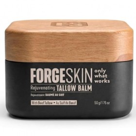 FORGE SKIN Wrinkle Defense Baume de suif de bœuf pour homme, crème hydratante pour le visage, crème anti-âge, lotion naturell