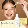 Bakuchiol Sérum anti-âge Booster de sérum anti-âge 1 % Bakuchiol Alternative naturelle au rétinol Q10 & lécithine Cosmétique 