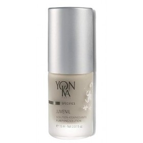 Juvenil Traitement Anti-Acné Yonka 15ml- Soin contre les Boutons et les Rougeurs liées aux Changements Hormonaux - Réduit lA