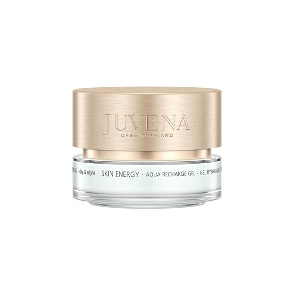 Juvena Aqua Recharge Gel 50 ml - Crème hydratante jour & nuit - Utilisable comme masque pour une hydratation intense - Avec a