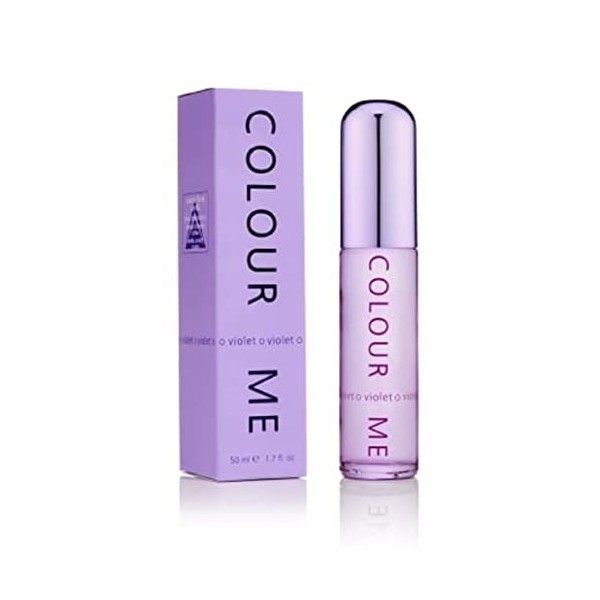 Colour Me Violet - Fragrance for Women - 50ml Parfum de Toilette, by Milton-Lloyd