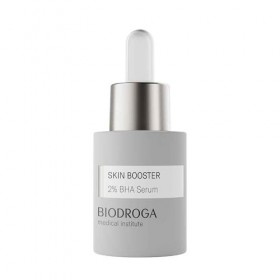 Biodroga 2% BHA Sérum 15 ml - Sérum visage à lacide salicylique pour les peaux impures - Nettoyant des pores - Soin de la pe
