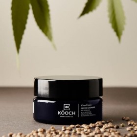 Kooch Kamuk Sativa Sensitive Skin Crème faciale 50 ml, crème végétalienne avec extrait de cannabis, crème hydratante pour le 