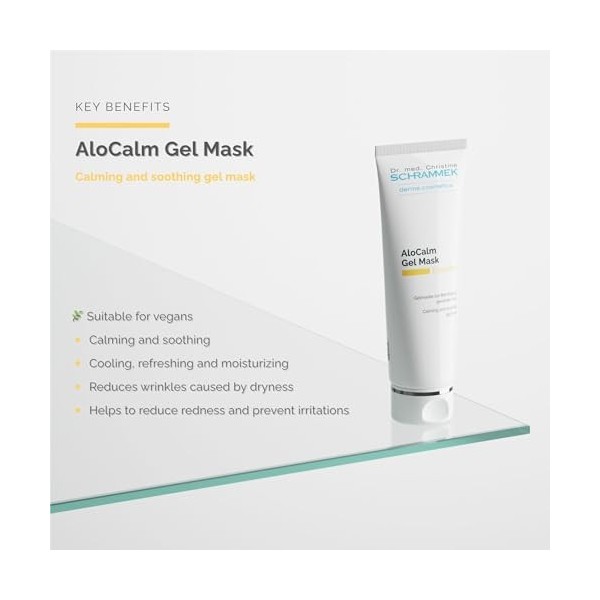 Dr. Schrammek alocalm Gel Masque 75 ml