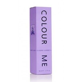 Colour Me Violet - Fragrance for Women - 50ml Parfum de Toilette, by Milton-Lloyd