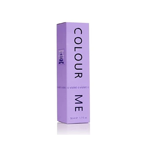 Colour Me Violet - Fragrance for Women - 50ml Parfum de Toilette, by Milton-Lloyd