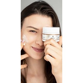 BEE and YOU Anti-Aging Natural Face Cream, Deep Wrinkle Treatment, Rejuvenating and Nourishing with Royal Jelly+Bee Venom She