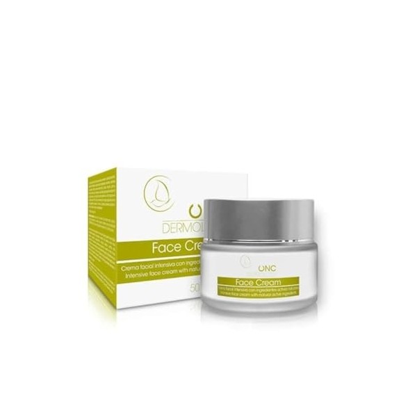 ONC DERMOLOGY FACE CREAM Crème pour le visage intensive avec des ingrédients actifs naturels pour la chimiothérapie