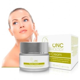 ONC DERMOLOGY FACE CREAM Crème pour le visage intensive avec des ingrédients actifs naturels pour la chimiothérapie
