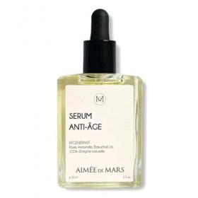 Sérum Anti-Âge Naturel en Huile au Bakuchiol – 100% Naturel & Végan – Alternative au Rétinol – Huile Visage Régénérante et Li