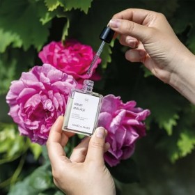 Sérum Anti-Âge Naturel en Huile au Bakuchiol – 100% Naturel & Végan – Alternative au Rétinol – Huile Visage Régénérante et Li