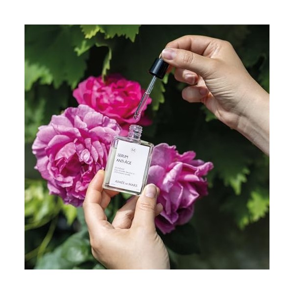 Sérum Anti-Âge Naturel en Huile au Bakuchiol – 100% Naturel & Végan – Alternative au Rétinol – Huile Visage Régénérante et Li