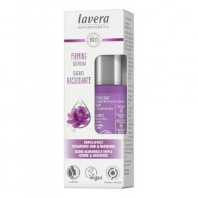 lavera Sérum raffermissant - Végétalien - Cosmétique naturel - Triple hyaluron & et le puissant ingrédient actif Bakuchiol - 