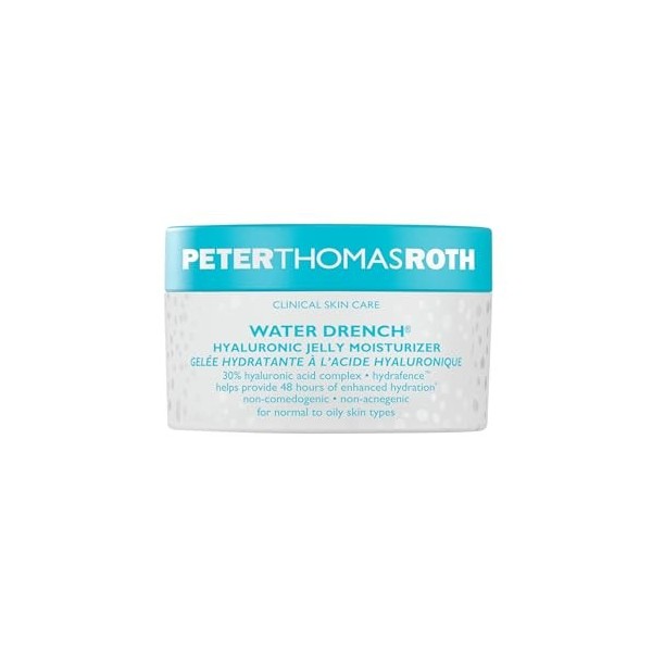 Water Drench Hyaluronic Jelly Moisturizer by Peter Thomas Roth for Women - 1.7 oz Moisturizer