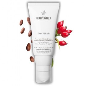 FARMA DORSCH Crème de soin multi-action - Soin hydratant et réparateur intensifs pour peaux sèches - + 98 % dingrédients pur