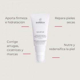 FARMA DORSCH Crème de soin multi-action - Soin hydratant et réparateur intensifs pour peaux sèches - + 98 % dingrédients pur