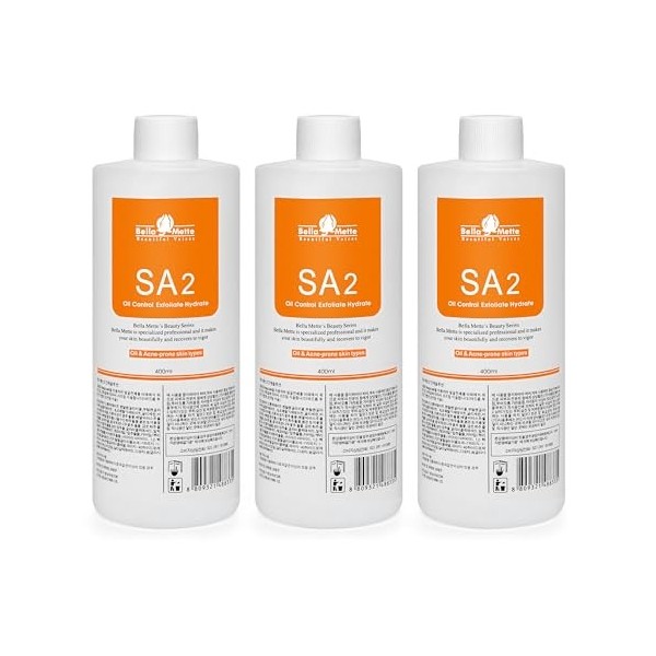 AS1 SA2 AO3 Aqua Peeling Solution Soin de la peau Sérum Aquapeel pour machine de dermabrasion faciale à leau Nettoyant et hy ...