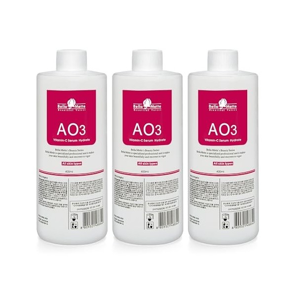 AS1 SA2 AO3 Aqua Peeling Solution Soin de la peau Sérum Aquapeel pour machine de dermabrasion faciale à leau Nettoyant et hy ...