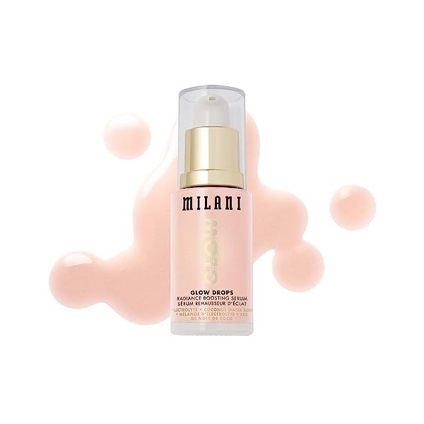Milani Glow Drops Radiance Boosting Serum - 1.0 Fl.Oz. 