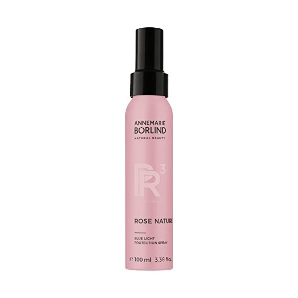 ANNEMARIE BÖRLIND ROSE NATURE SYSTEM DIGITAL DE-STRESS Blue Light Protection Spray 100 ml – Réduit les effets de la lumière C...