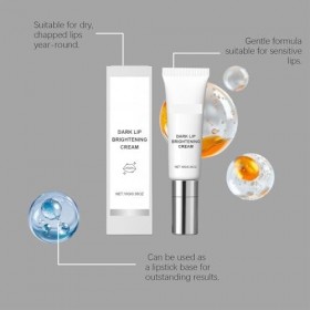 Baume À Lèvres Hydratant - Hydratation Longue Durée, Réduit Les Rides Des Lèvres, Repulpe Les Lèvres et Ajoute 5pcs Crème Jo...