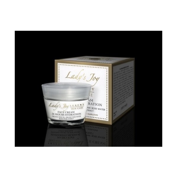 Bio Crиme visage effet Spend fin autour de lhorloge Hydratant 50 ml