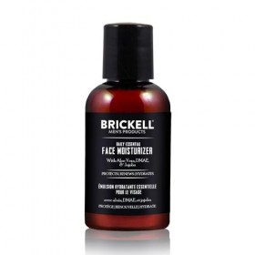Brickell Mens Products Crème Visage Quotidienne Essentielle - Crème Visage Naturelle et Bio Non parfumée, 59 ml Crème Jour e...