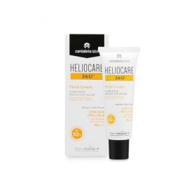 Heliocare 360 Spf50+ Fluid Cream Visage 50ml Crème Jour et Nuit