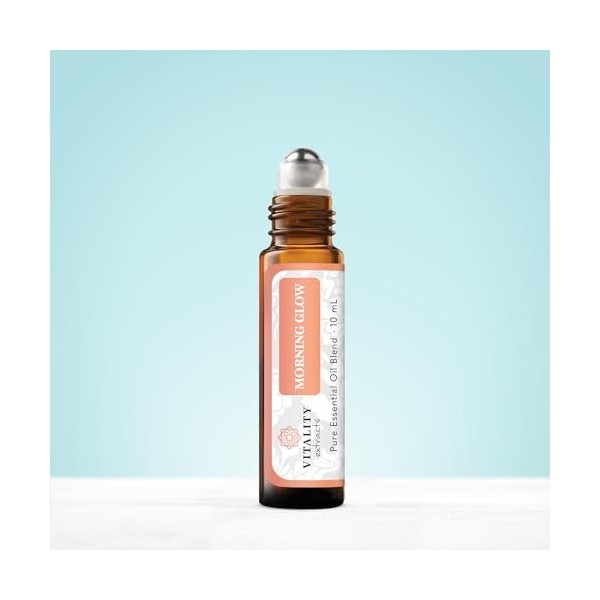 Morning Glow - Sérum hydratant quotidien, huile davocat, tonus, cynorrhodon, végétalien, peau souple