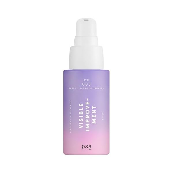 PSA Visible Improvement Peptides & Niacinamide Sérum 30 ml