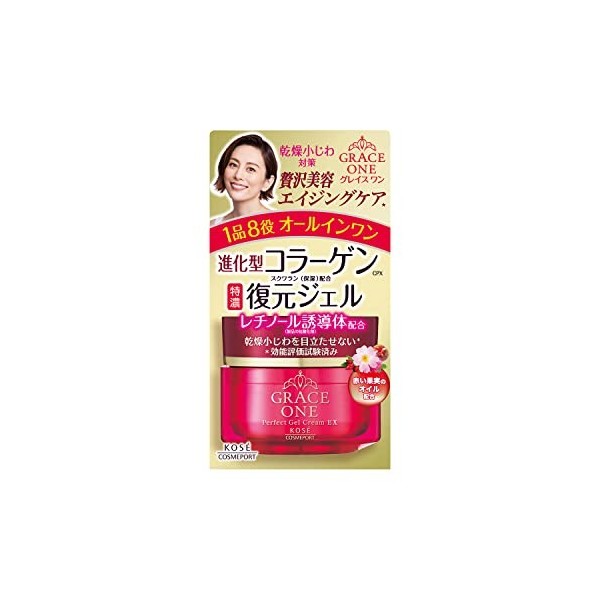 Kose Cosmeport Grace Wang Gel réparateur hydratant épais EX 100 g