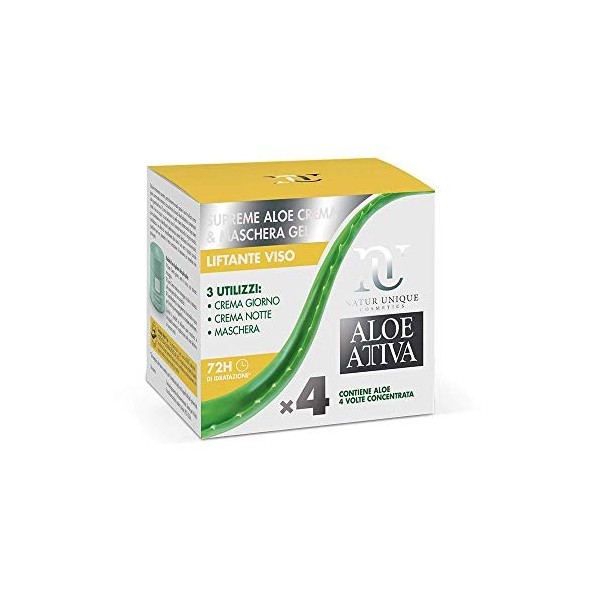 Natur Unique Supreme X4 Liftante Aloe Crème & Masque Gel – 100 ml