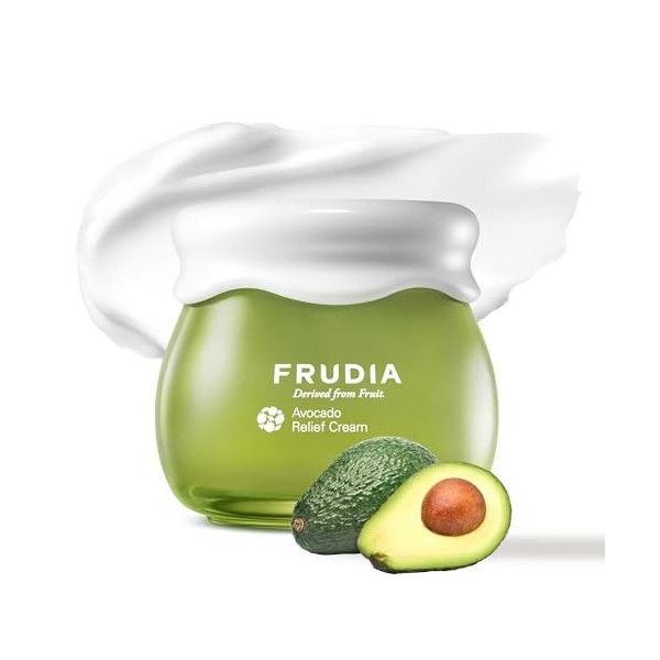 Frudia. Crème Apaisant à Lavocat Soothing Cream Crème Jour et Nuit