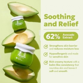 Frudia. Crème Apaisant à Lavocat Soothing Cream Crème Jour et Nuit