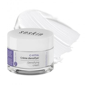 Soskin - Crème Anti-Rides Densifiante Visage - Soin Raffermissant et Hydratant - Texture Lissante Peau Plus Ferme et Éclatant