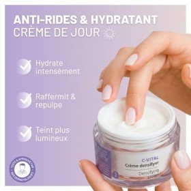 Soskin - Crème Anti-Rides Densifiante Visage - Soin Raffermissant et Hydratant - Texture Lissante Peau Plus Ferme et Éclatant