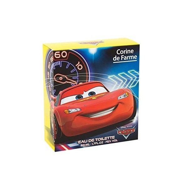 Edt Cars - 50Ml pack of 1 